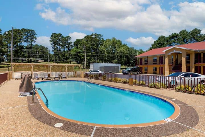 Outdoor pool